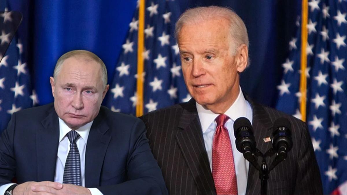 Biden'den Putin iddias: Bu konuda gstergeler var