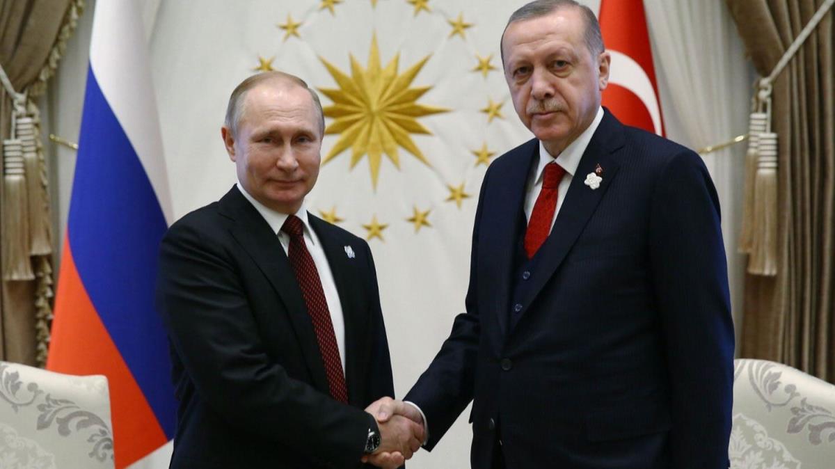 Cumhurbakan Erdoan-Putin grmesinin saati belli oldu