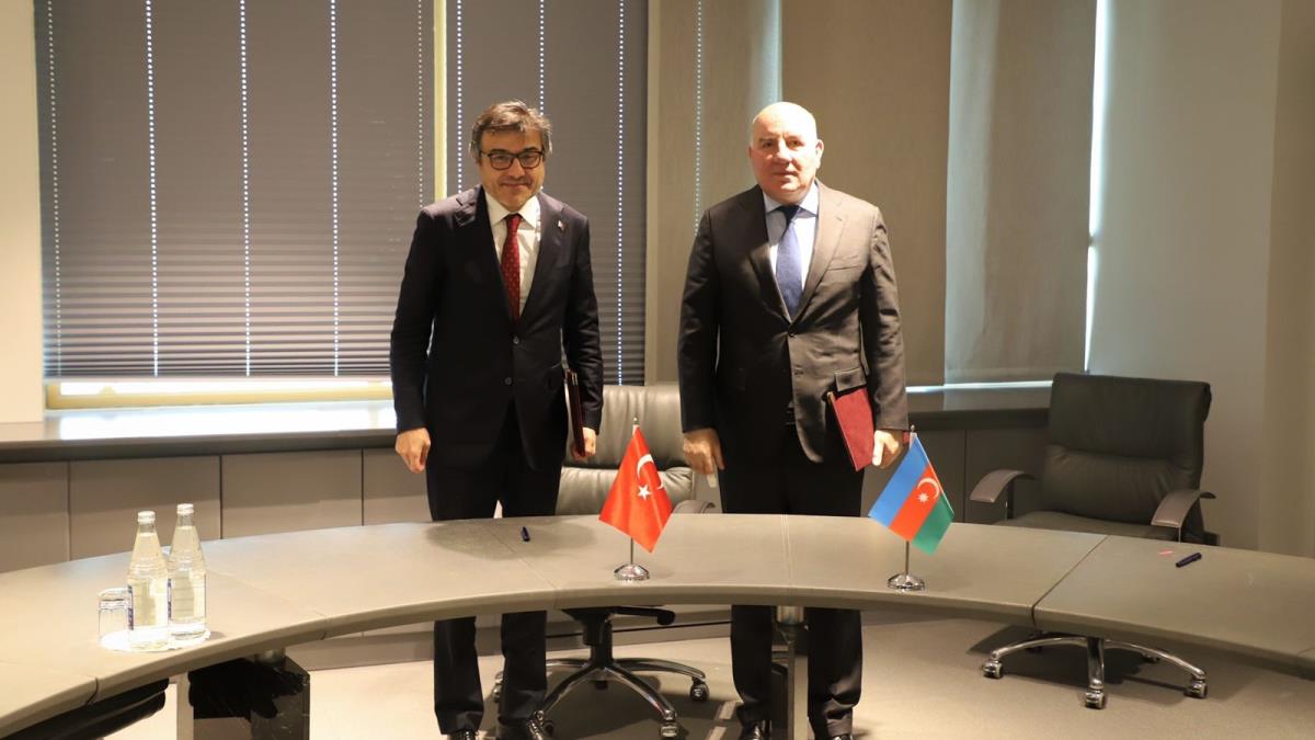 Cumhurbakanl Finans Ofisi ile Azerbaycan Merkez Bankas arasnda mutabakat zapt imzaland 