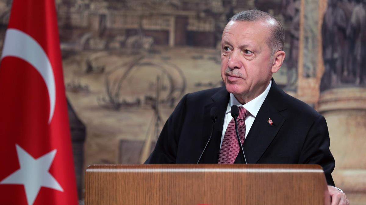 Cumhurbakan Erdoan: Trkiye 2023'te bambaka bir dneme girecek