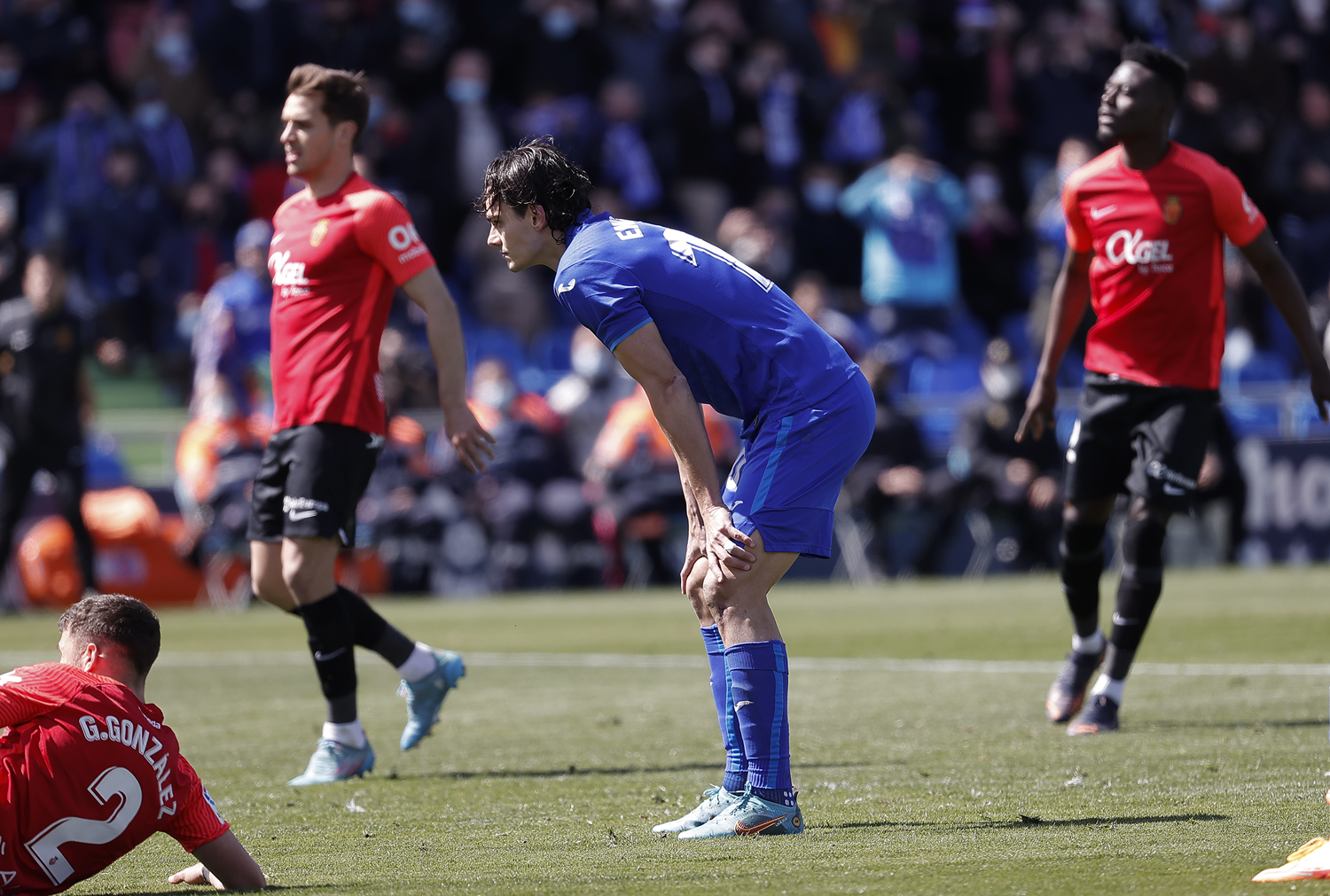 Enes �nal penalt� ka��rd�, Getafe tek golle kazand�