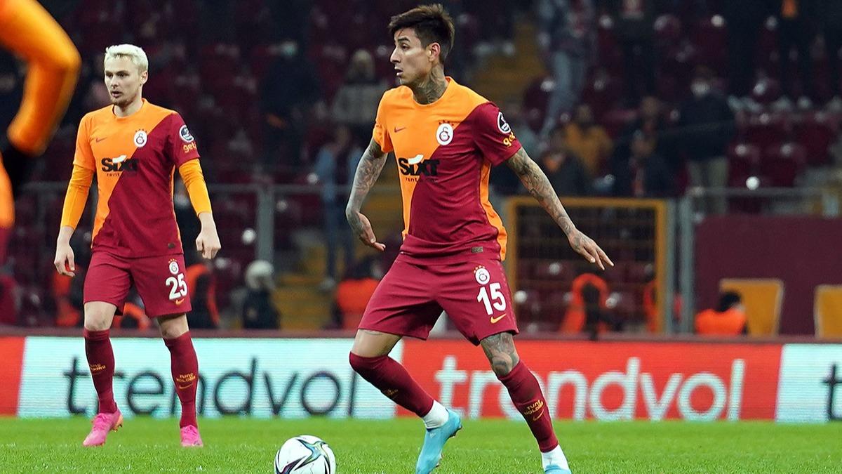 Galatasaray'da Erick Pulgar krizi