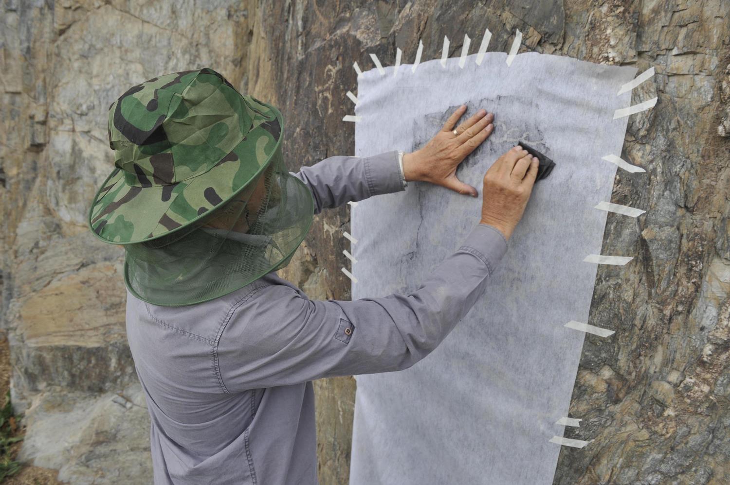 Mo�olistan'da eski T�rklere ait kaya resimleri bulundu