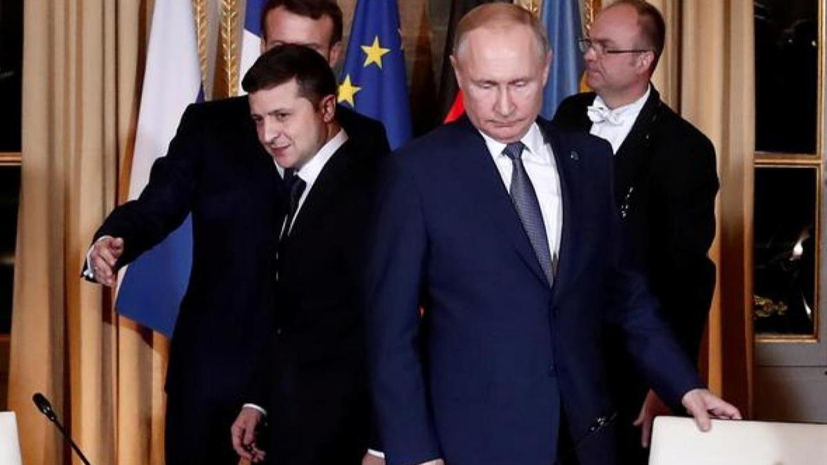 Ukrayna: Zelenski ve Putin, stanbul'da veya Ankara'da grebilir