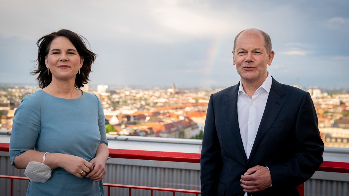 Scholz ve Baerbock'tan Ramazan ay� payla��m�