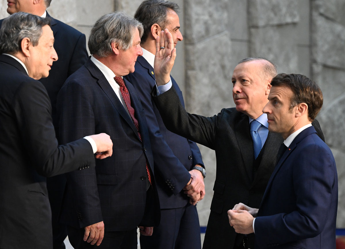 Avrupa g�venli�inde yeni haritalar �iziliyor