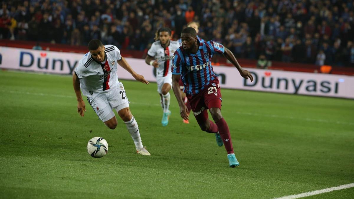 Ma sonucu: Trabzonspor 1-1 Beikta