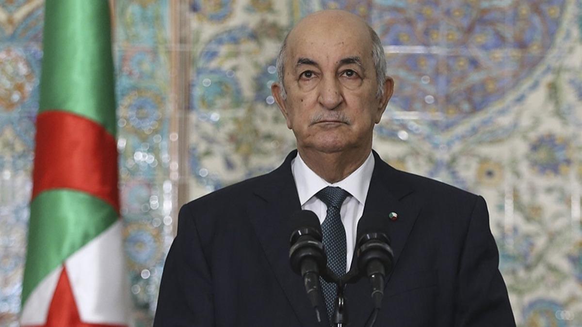 Cezayir Cumhurbakan Tebbun, ramazan ay vesilesiyle binden fazla mahkumu affetti 