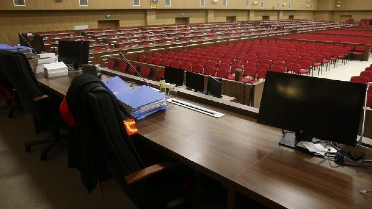 DEA�'�n infaz ekibinde oldu�u iddia edilen san��a 15 y�la kadar hapis istemi