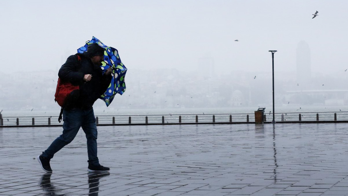 Meteoroloji 5 g�nl�k hava durumu! F�rt�na ne zaman bitecek?