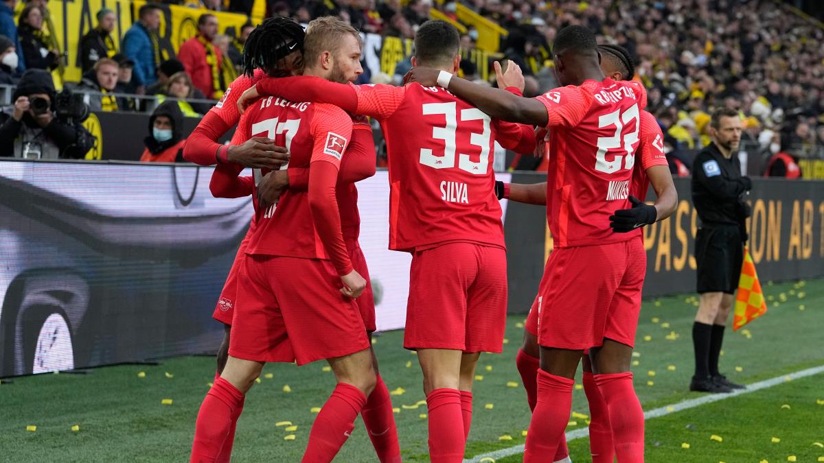 Leipzig, Borussia Dortmund deplasmannda 4 golle kazand