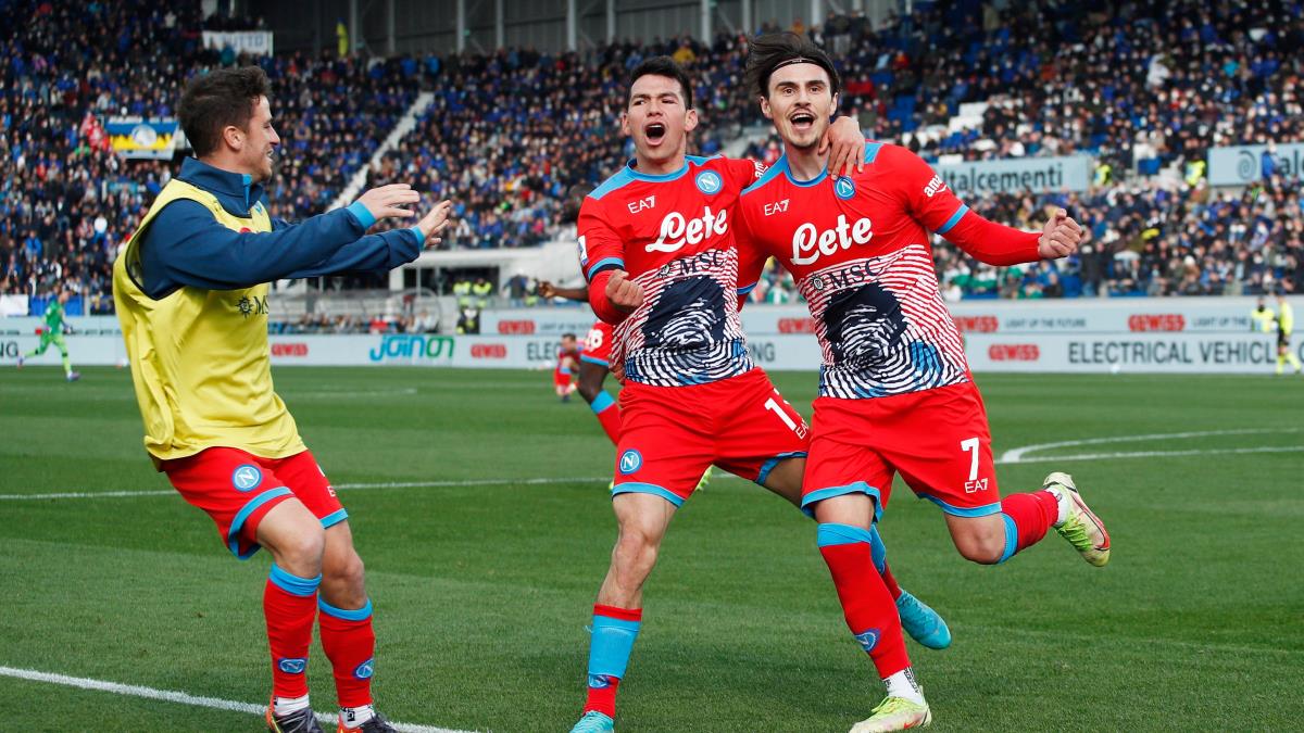 Napoli, Atalanta deplasmannda galibiyeti 3 golle ald