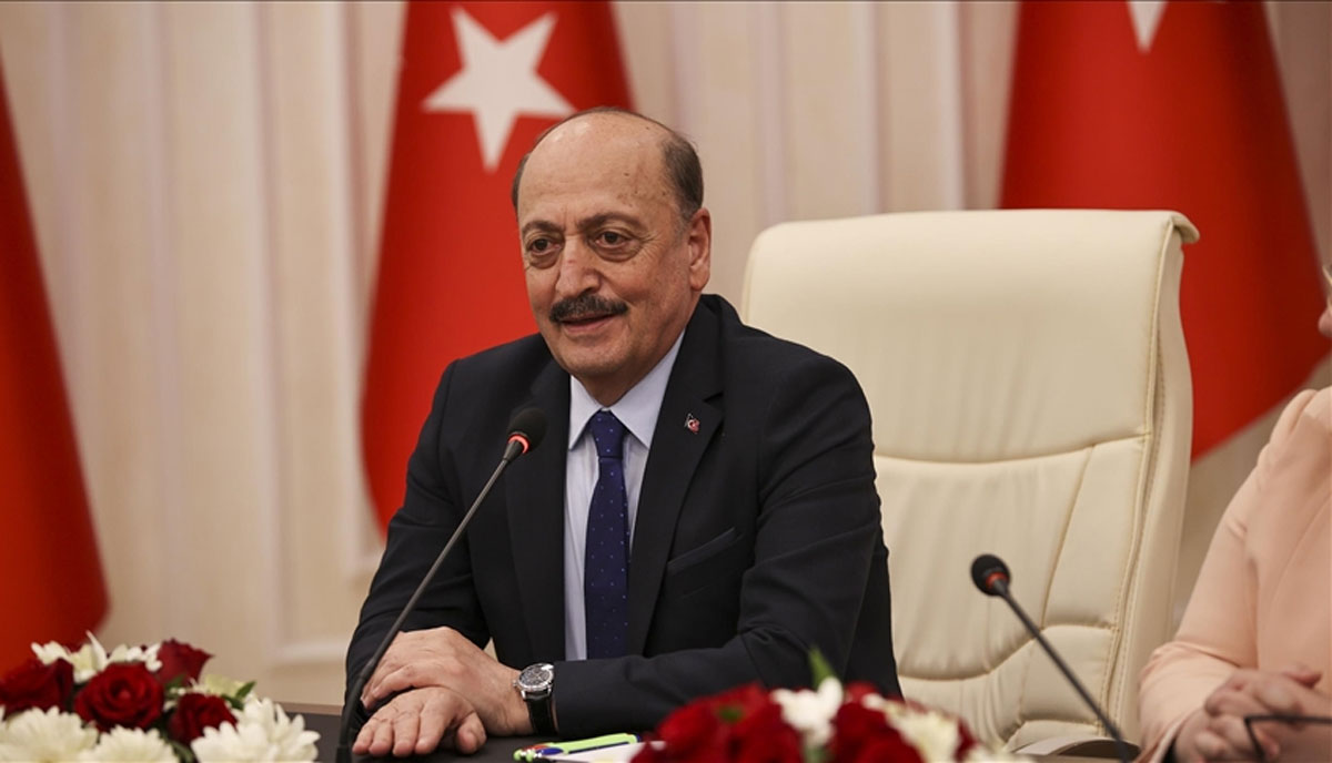 Bakan Bilgin tarih verdi: �al��mam�z son a�amas�na geldi