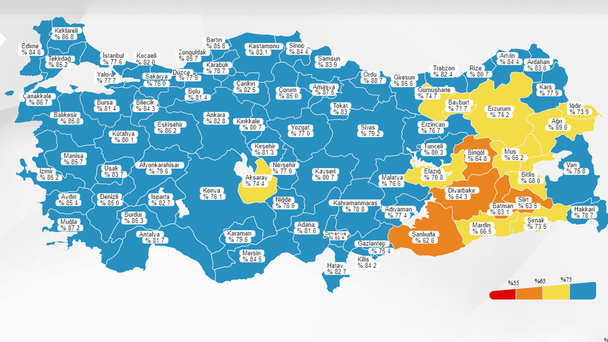 G�ncel koronavir�s tablosunda son durum... ��te vaka say�lar�