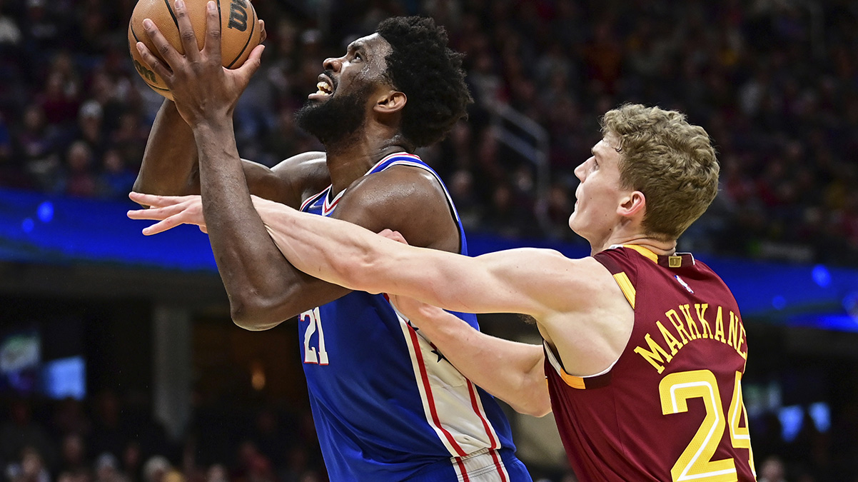 Joel Embiid, Philadelphia'y� galibiyete ta��d�