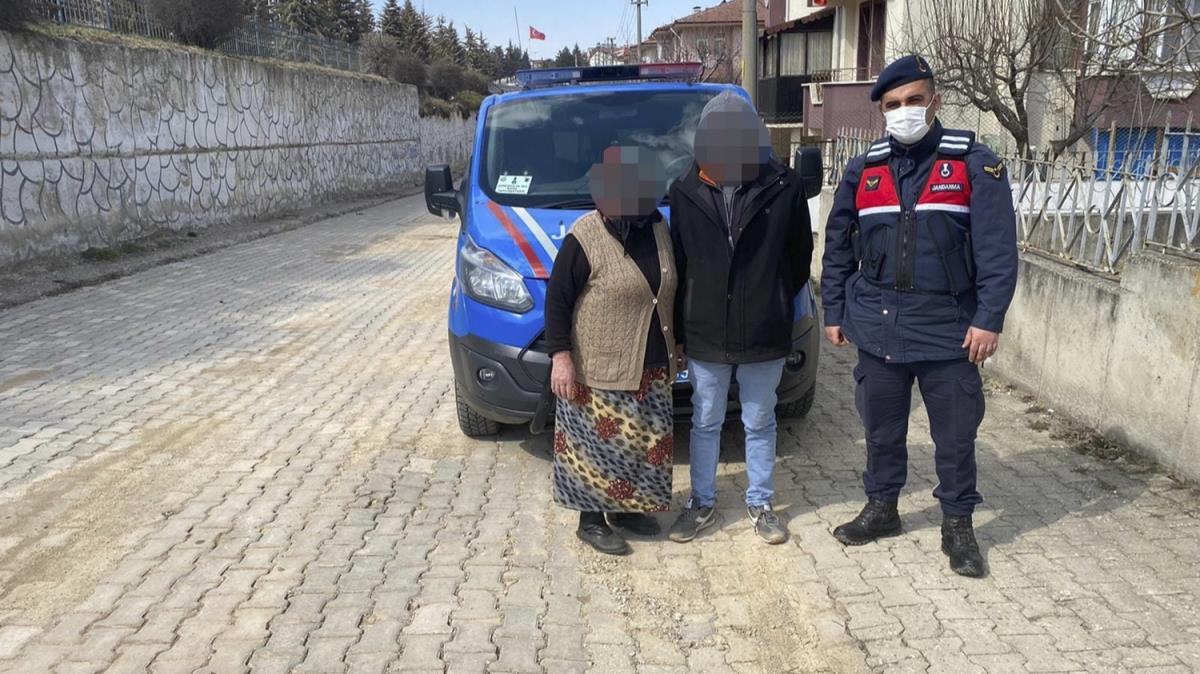 Kastamonu'da kaybolan alzaymr hastas jandarma tarafndan bulundu