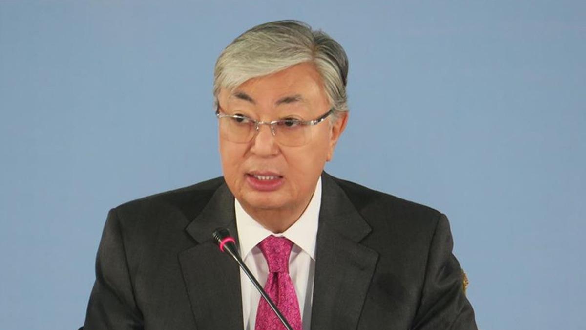 Kazakistan Cumhurbakan Tokayev, gelecek ay Trkiye'yi ziyaret edecek 