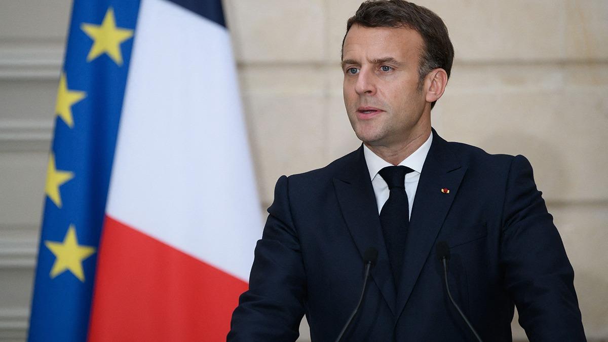 Macron: Son 5 ylda ar san ykseliini engelleyemedim