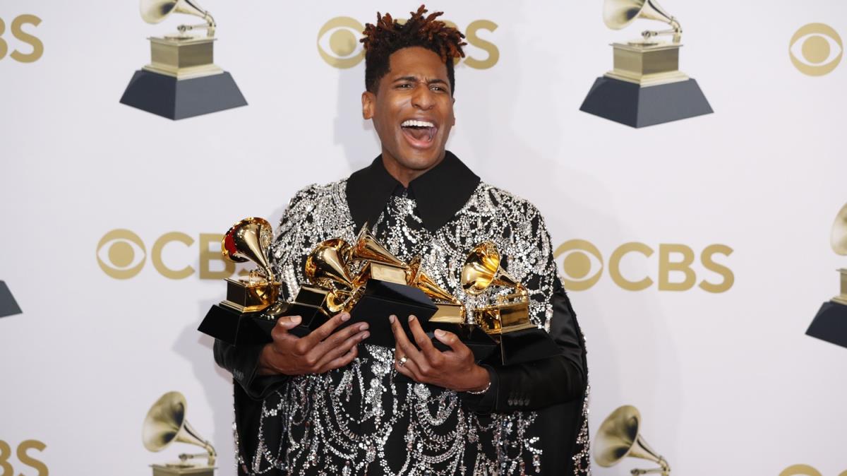 Mzik dnyasnn ''Oscar'' ''Grammy'' sahiplerini buldu