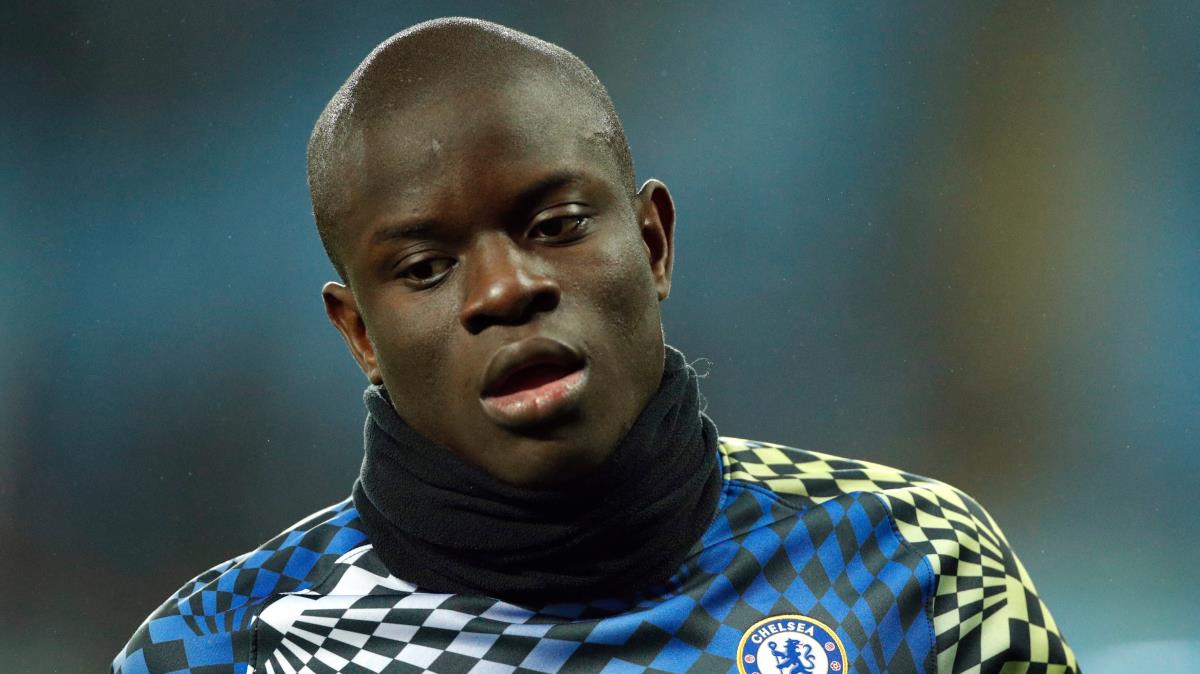 Real Madrid'in hedefi N'Golo Kante