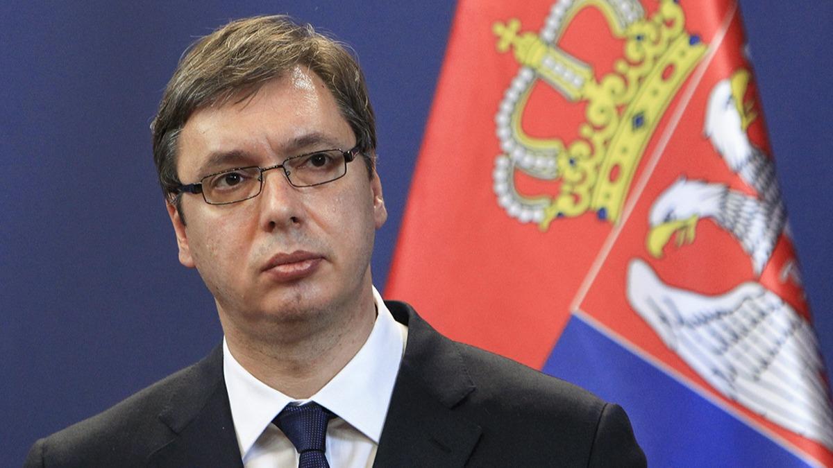 Srbistan'da cumhurbakan yeniden Vucic oldu