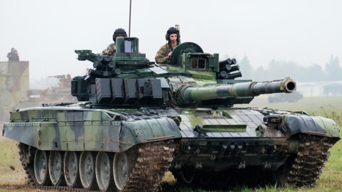 AB lkesinden ok konuulacak adm: Ukrayna'ya tank gnderdiler!