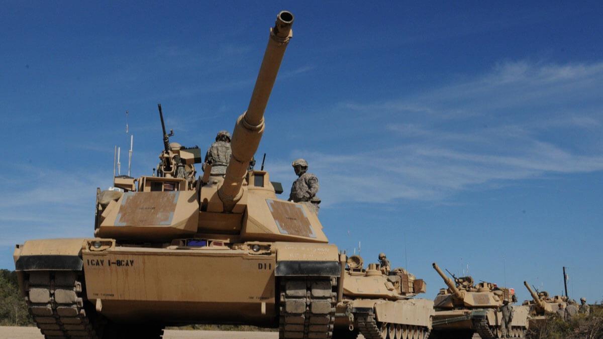 Dev anlama iin imzalar atld: 250 adet M1A2 Abrams tank alacaklar