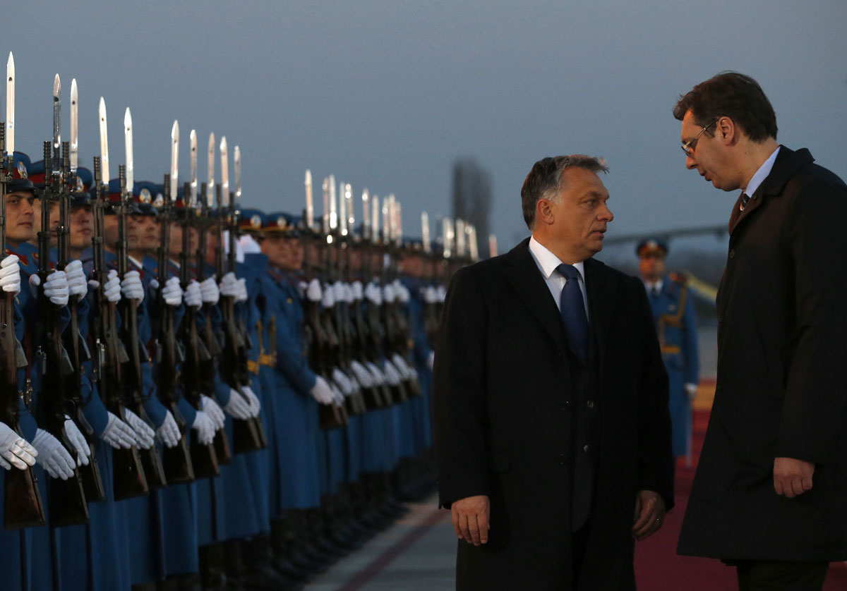 Orban ve Vucic'in se�im zaferinin T�rkiye'ye etkisi!
