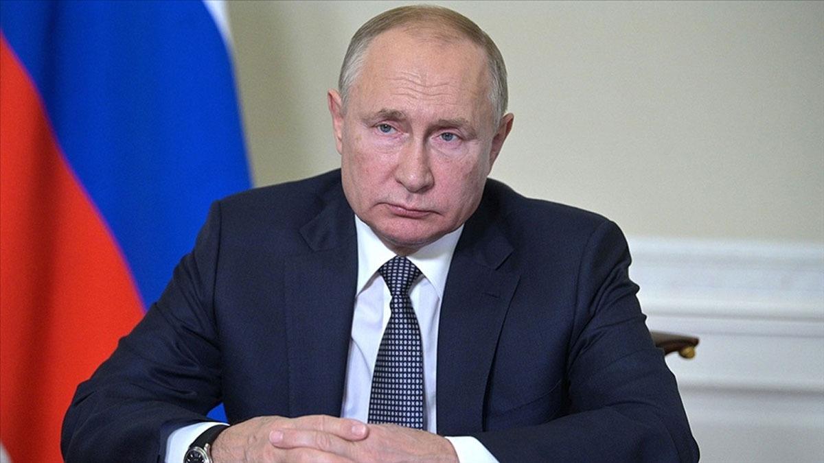 Putin'den Rus mallarnn kamulatrlmasna tepki: Bunun iki ucu keskin bir silah