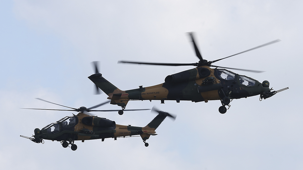 Savunma sanayiinde gurur g�n�! Bir ilke imza at�ld�