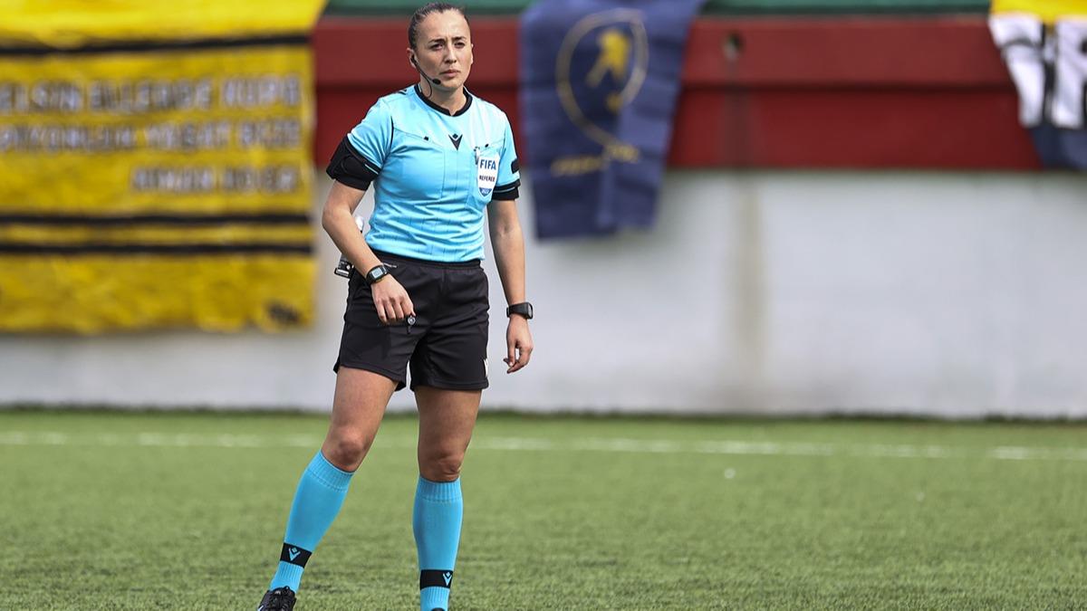 UEFA'dan Cansu Tiryaki'ye grev