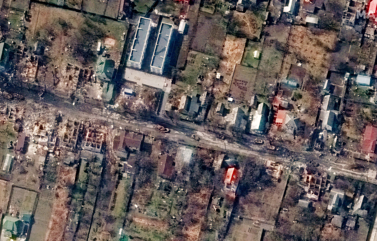 Uydu g�r�nt�leri Rusya'n�n Bu�a iddialar�n� zay�flatt�