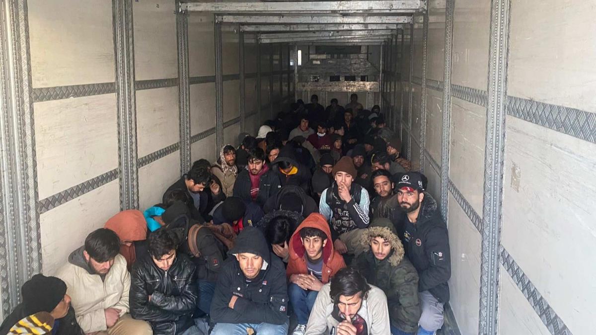 Bitlis'te 129 dzensiz gmen yakaland