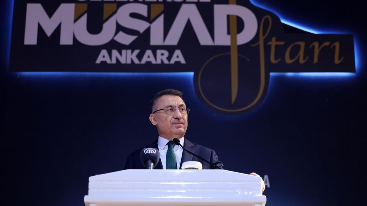 Cumhurbakan Yardmcs Oktay: Politikalarmz Trkiye'nin gereklerine uygun olarak yeniliyoruz