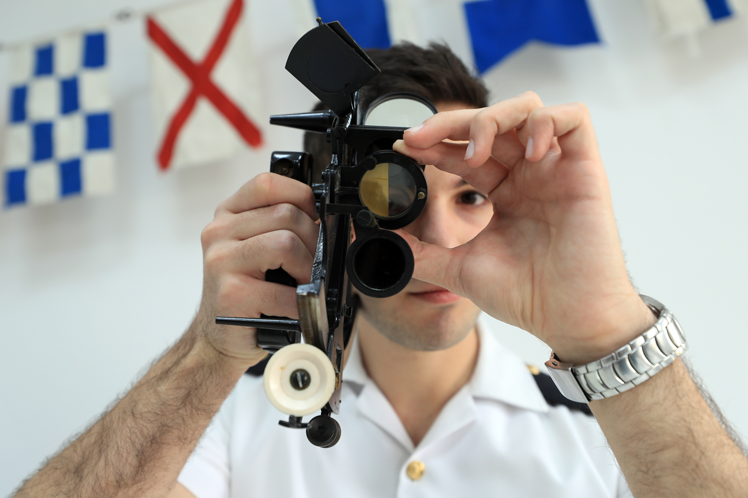 Denizci adaylar� kurulan sim�lasyon sistemleriyle deneyim kazan�yor