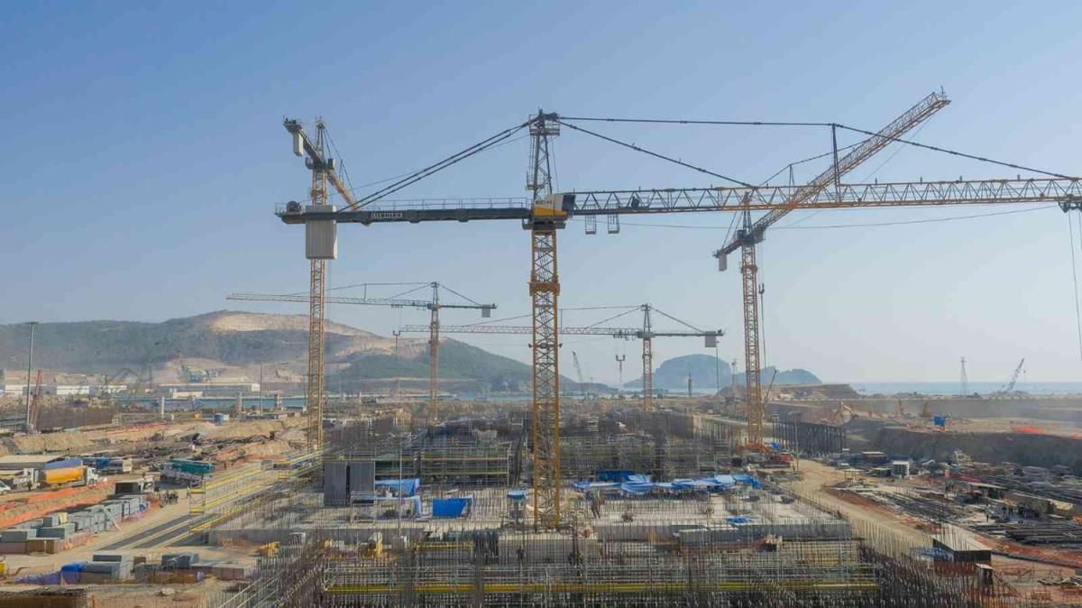 Deprem, tsunami, ok dalgas hepsine hazr! Benzersiz bir teknoloji ile ina ediliyor