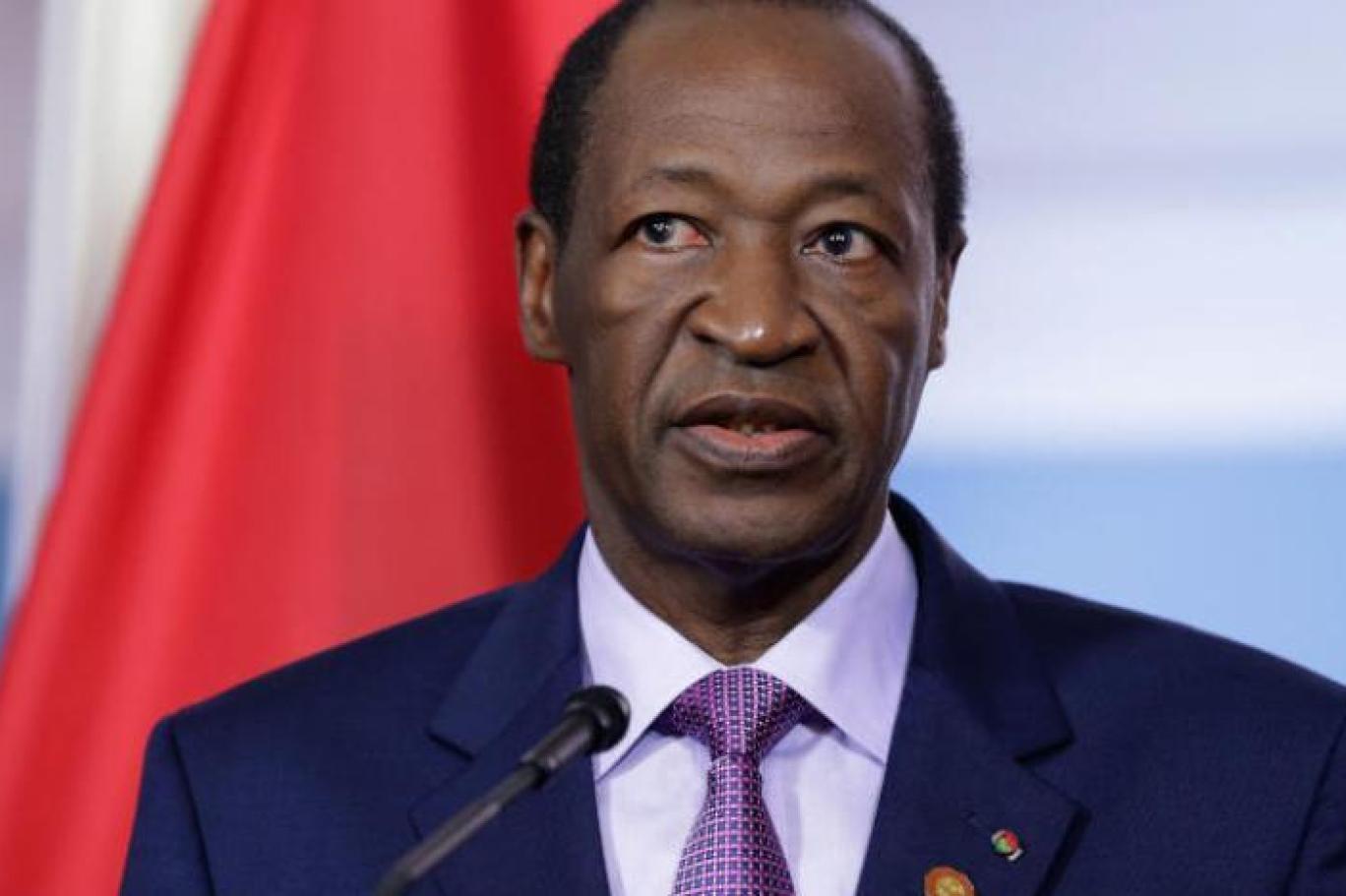 Eski Burkina Faso Cumhurba�kan� Blaise Compaore'ya �m�r boyu hapis