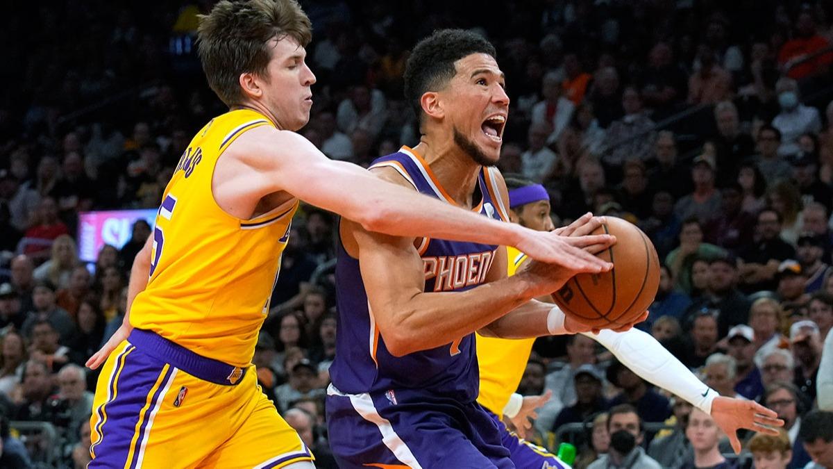 Phoenix Suns, Los Angeles Lakers' play-off yar dna att