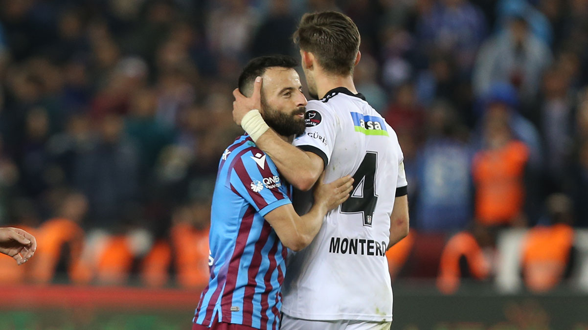 Valerien Ismael'den Montero'ya uyar�