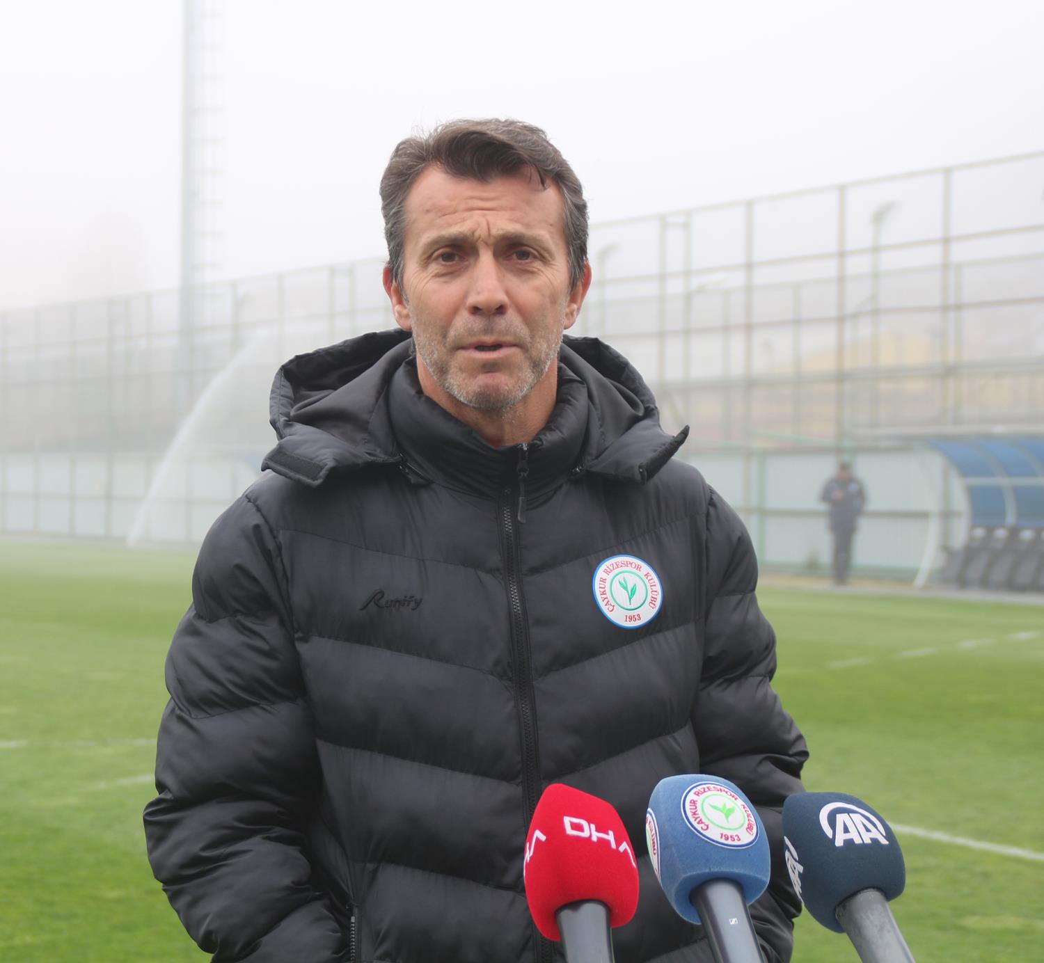 B�lent Korkmaz: K�mede kalmak i�in en az 5 ma� kazanmam�z laz�m