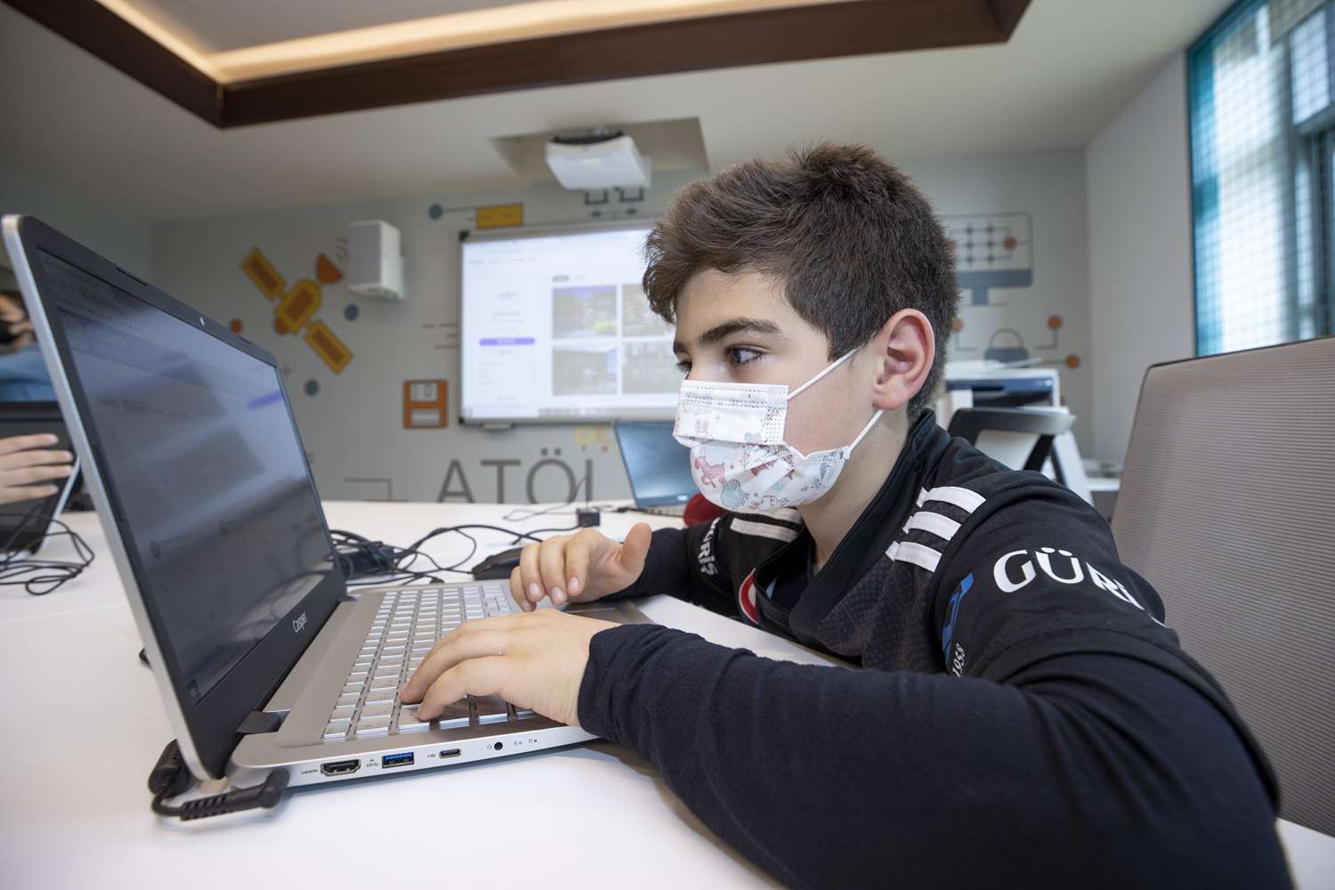 Cumhurba�kanl��� Millet K�t�phanesi'nde ara tatilde �ocuklara y�nelik bilim ve teknoloji etkinlikleri d�zenleyecek