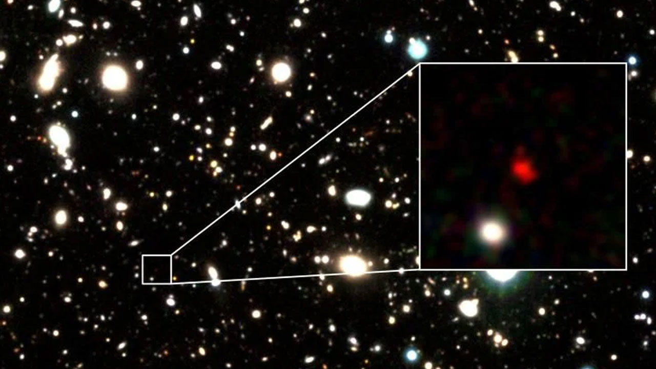 'D�nya'ya en uzak galaksi bulundu'