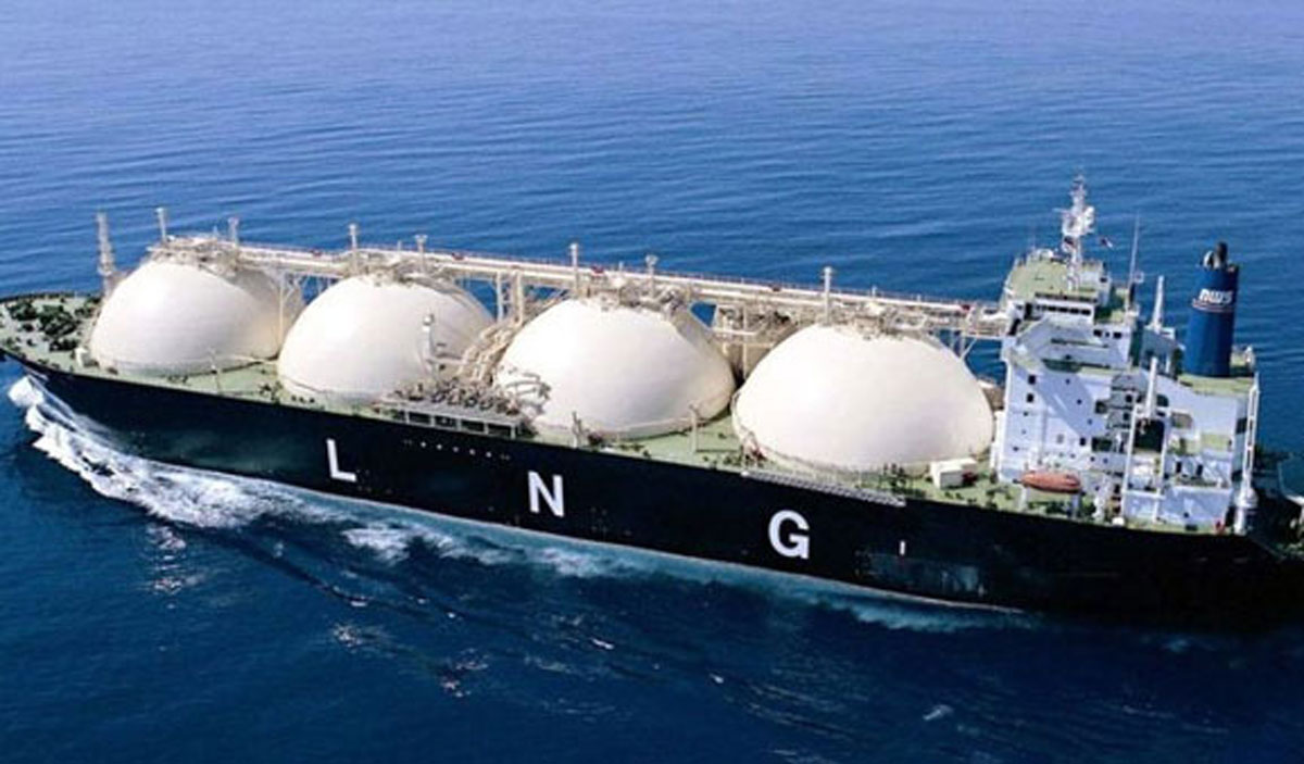 Rusya'n�n gaz kesintisine kar�� 2 AB �lkesi ortak y�zer LNG terminali kiralamay� planl�yor