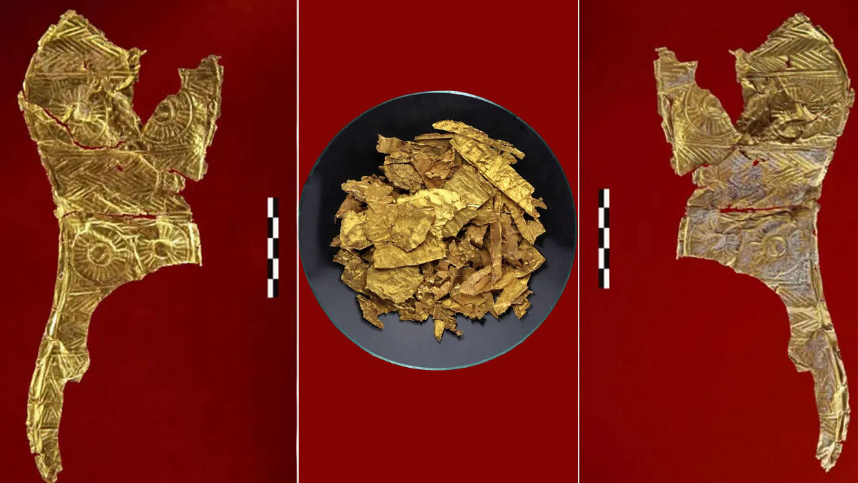 Tarih �ncesi modan�n ba�kenti bulundu! 5 bin y�ll�k ke�ifte T�rkiye detay�