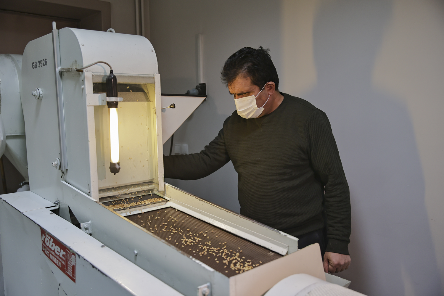 Tar�mda yerli ve milli �retimin g�vencesi: Gen bankas�