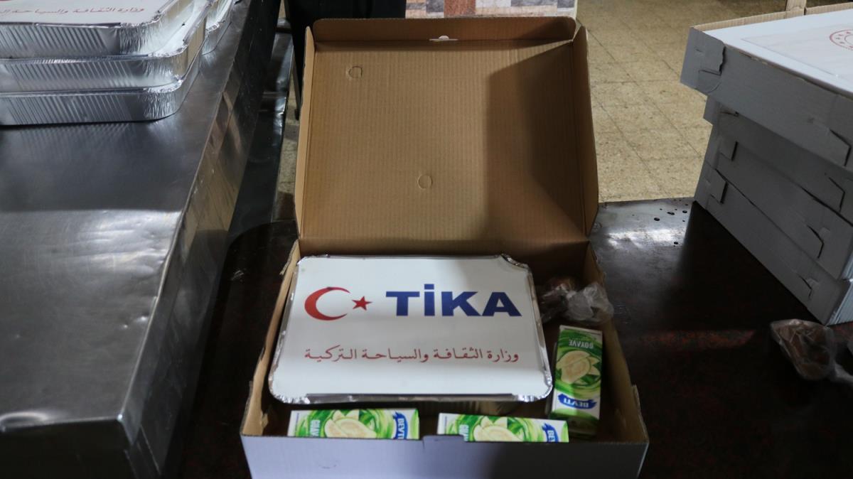 TKA'dan, Gazze eridi'nde iftar yemei