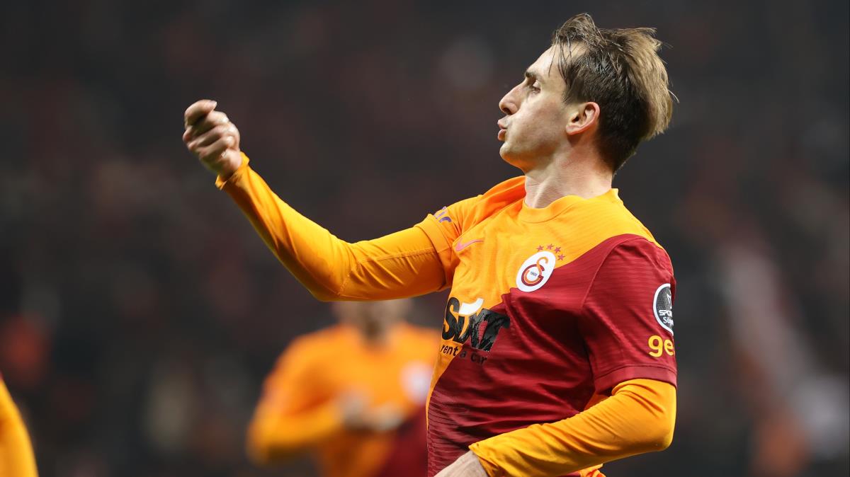 Derbi ncesi Kerem Aktrkolu'ndan Galatasaray'a iyi haber