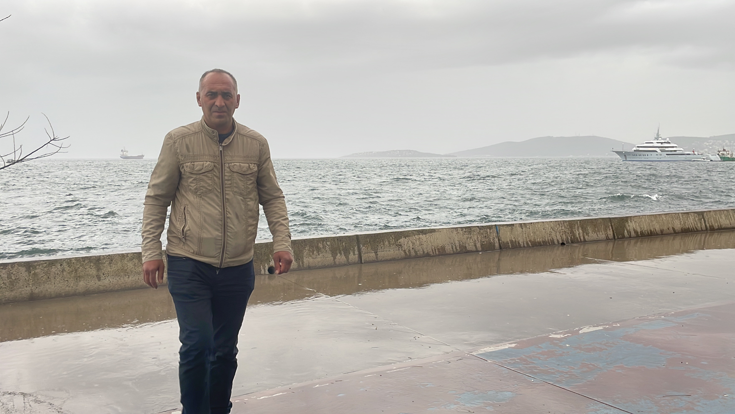 Kartal'da bir ki�i, darp iddias�yla �BB zab�tas�ndan �ikayet�i oldu