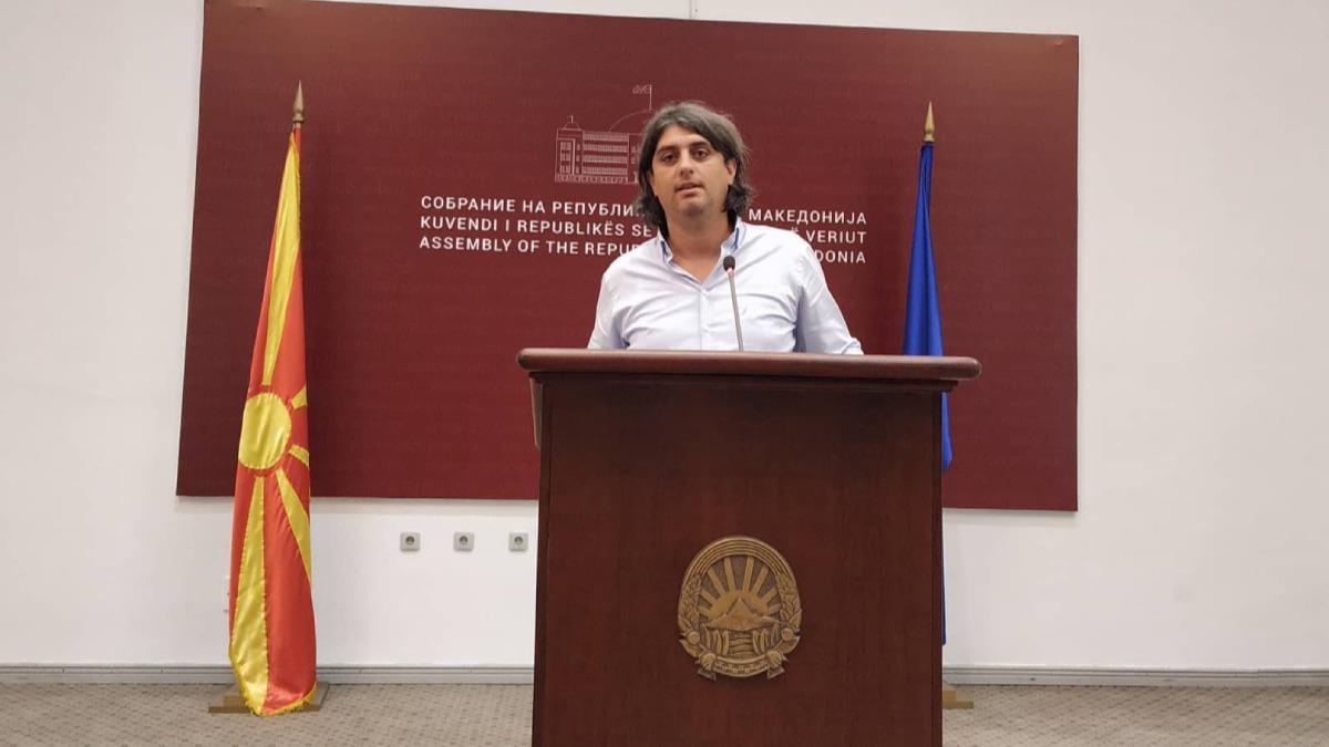 Kuzey Makedonya Hkmeti Genel Sekreteri Zekiri grevi brakt