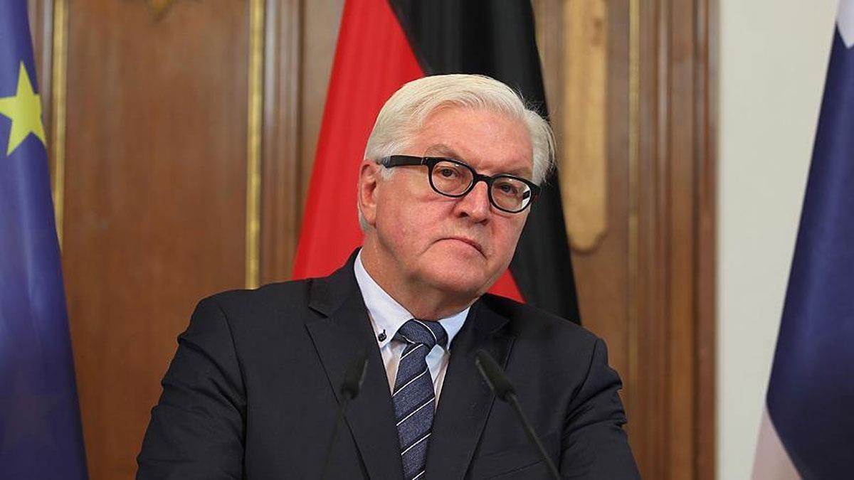 Almanya Cumhurbakan Steinmeier, Putin'in sava sularndan yarglanmasn istedi